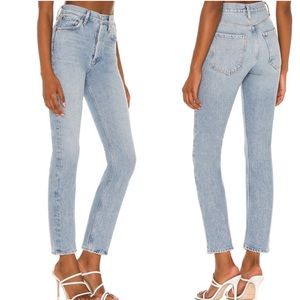 Agolde Riley High Rise Jean